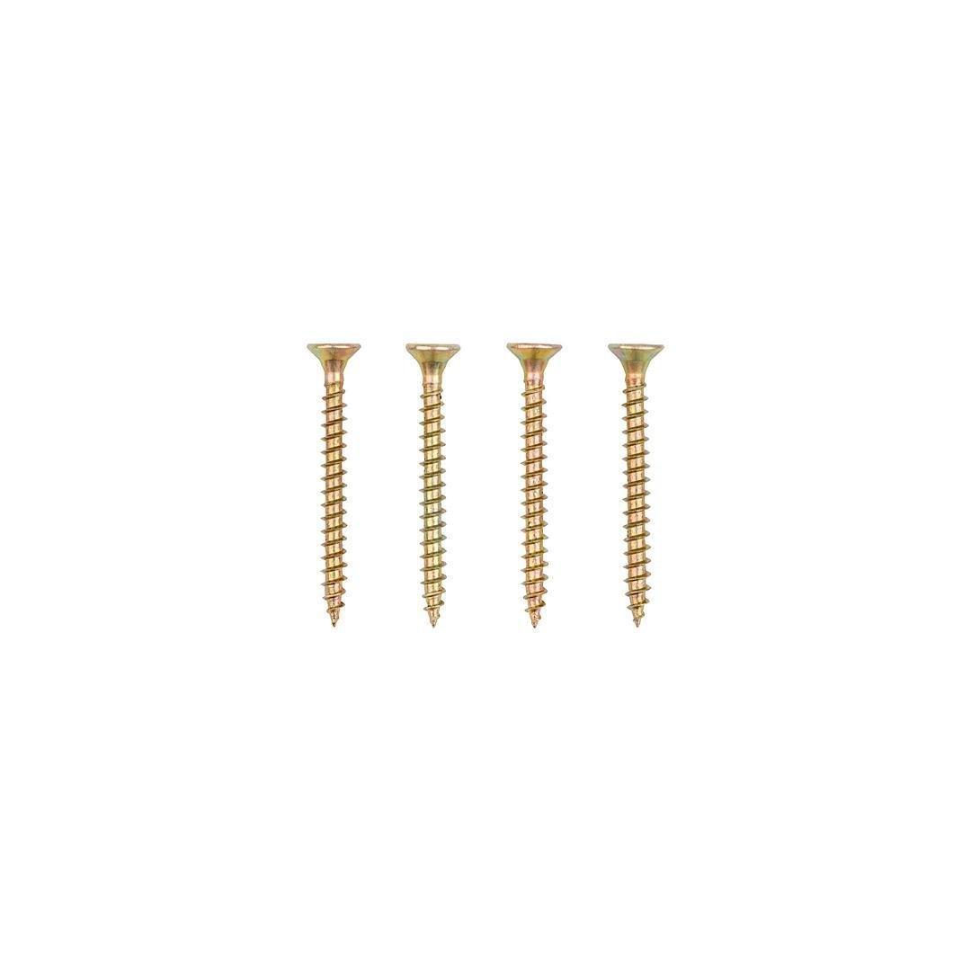 Parkside Chipboard Screws PZ2 – 4.0 × 40 mm | 400 Pieces
