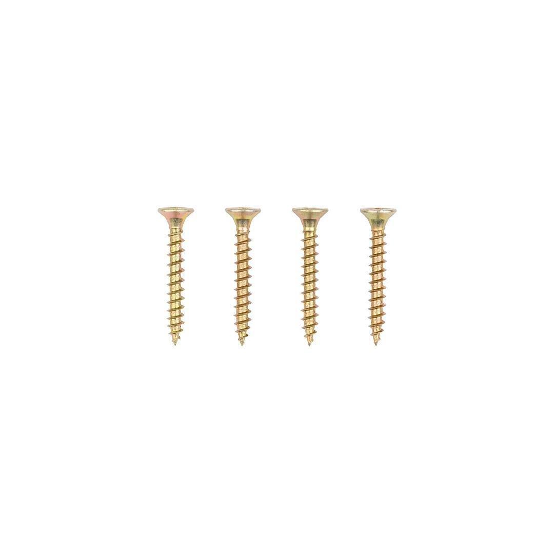 Parkside Chipboard Screws PZ2 – 4.0 × 30 mm | 600 Pieces