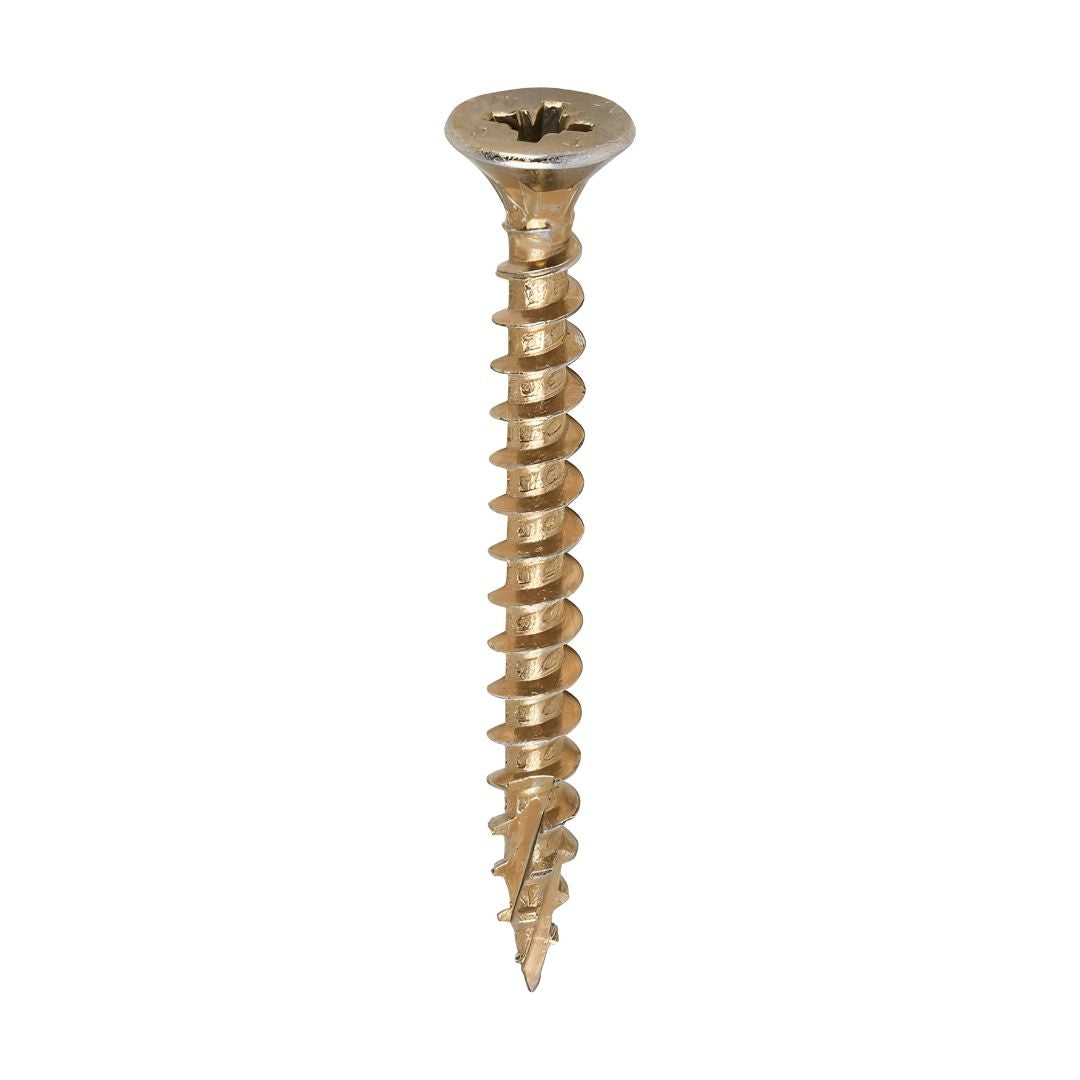Parkside Chipboard Screws T25 – 5.0 × 50 mm (250 Pieces)
