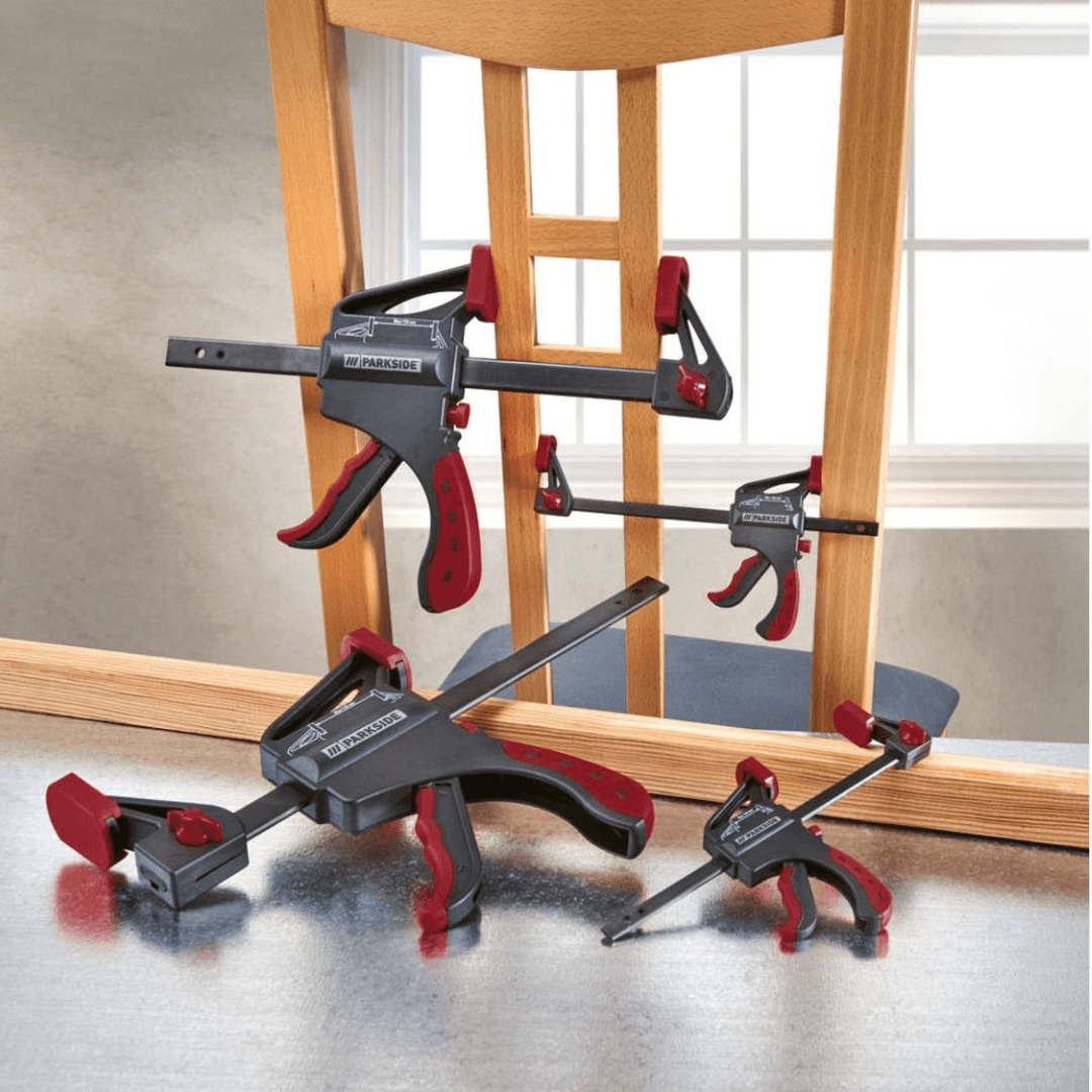 PARKSIDE Clamp Set 4 Pieces