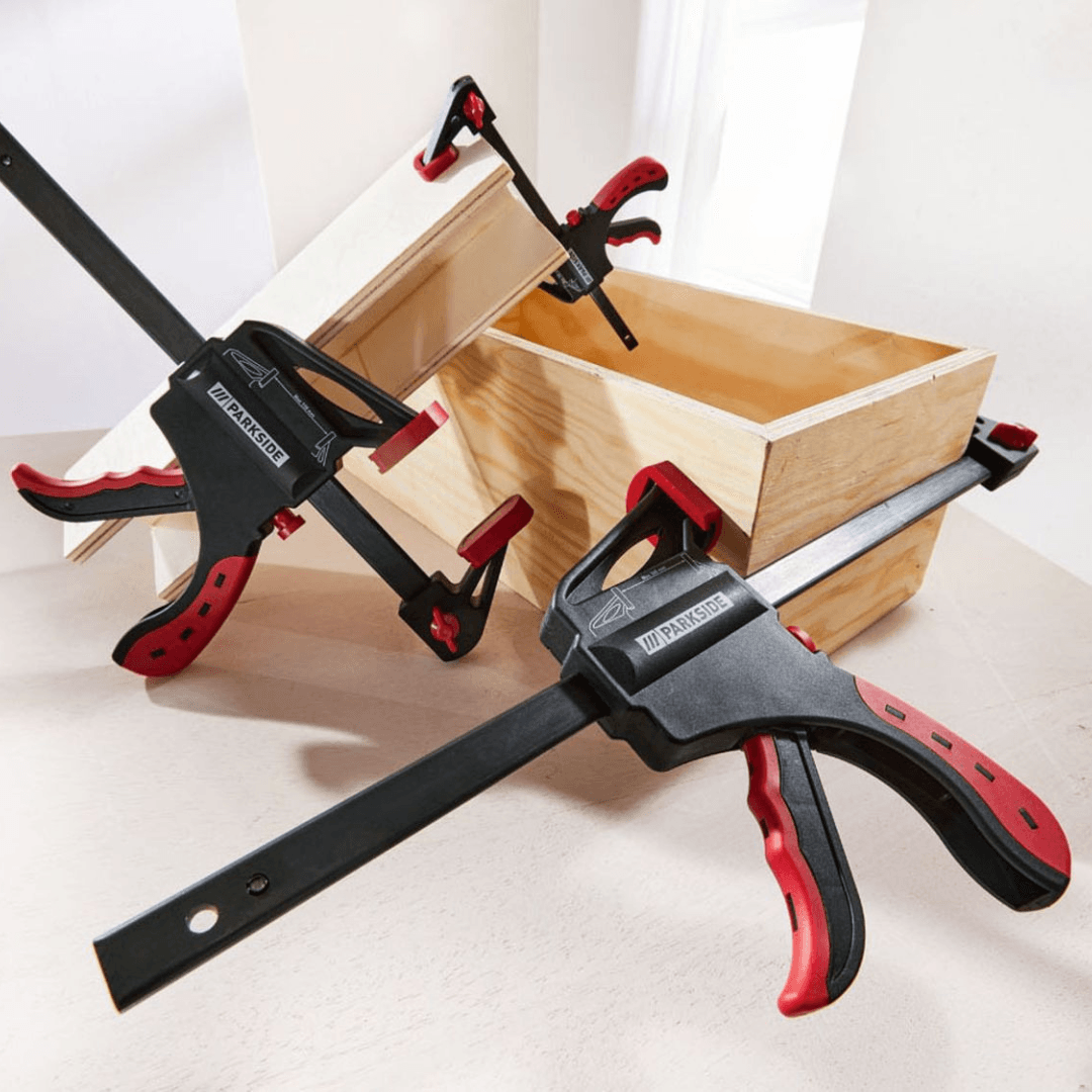 PARKSIDE Clamp Set 4 Pieces