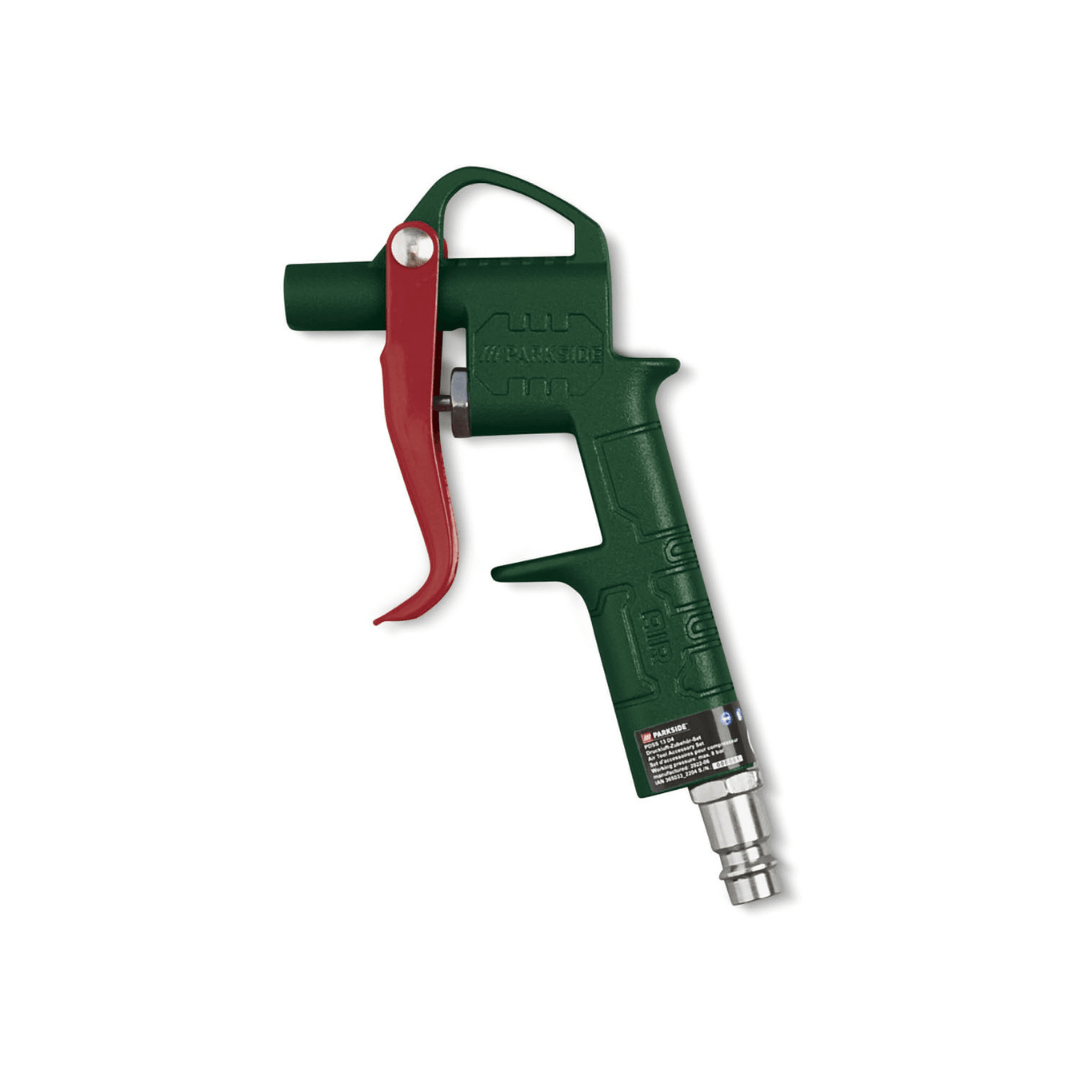 PARKSIDE COMPRESSED AIR ENTRY-LEVEL ACCESSORY SET »PDSS 13 D4«, 8 BAR