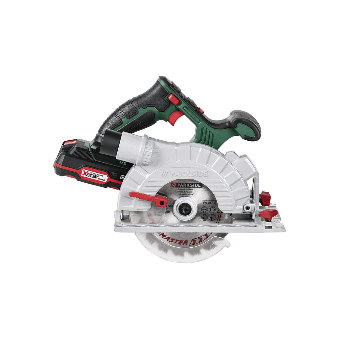 PARKSIDE CORDLESS CIRCULAR SAW PHKSA 20-LI A2