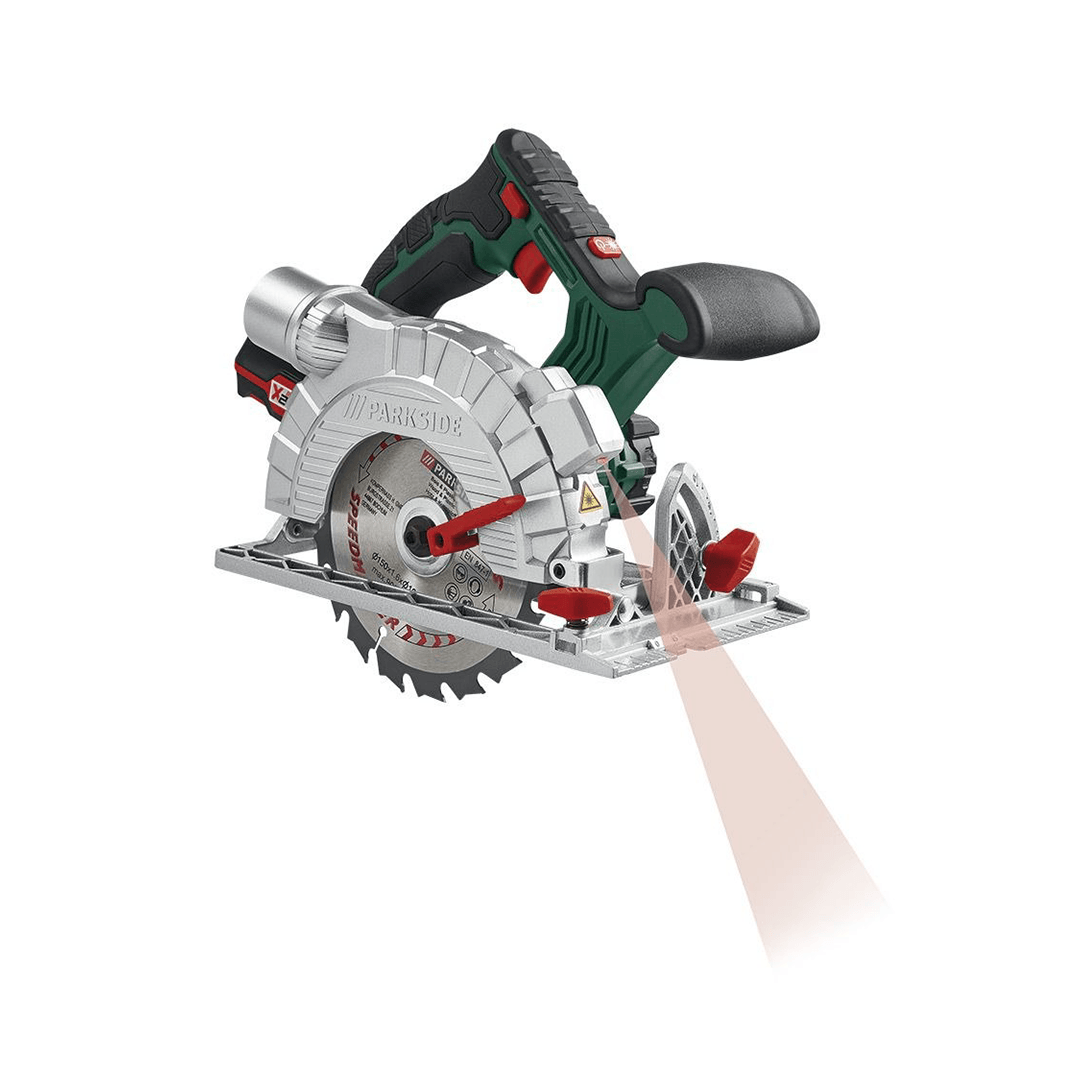 PARKSIDE CORDLESS CIRCULAR SAW PHKSA 20-LI A2