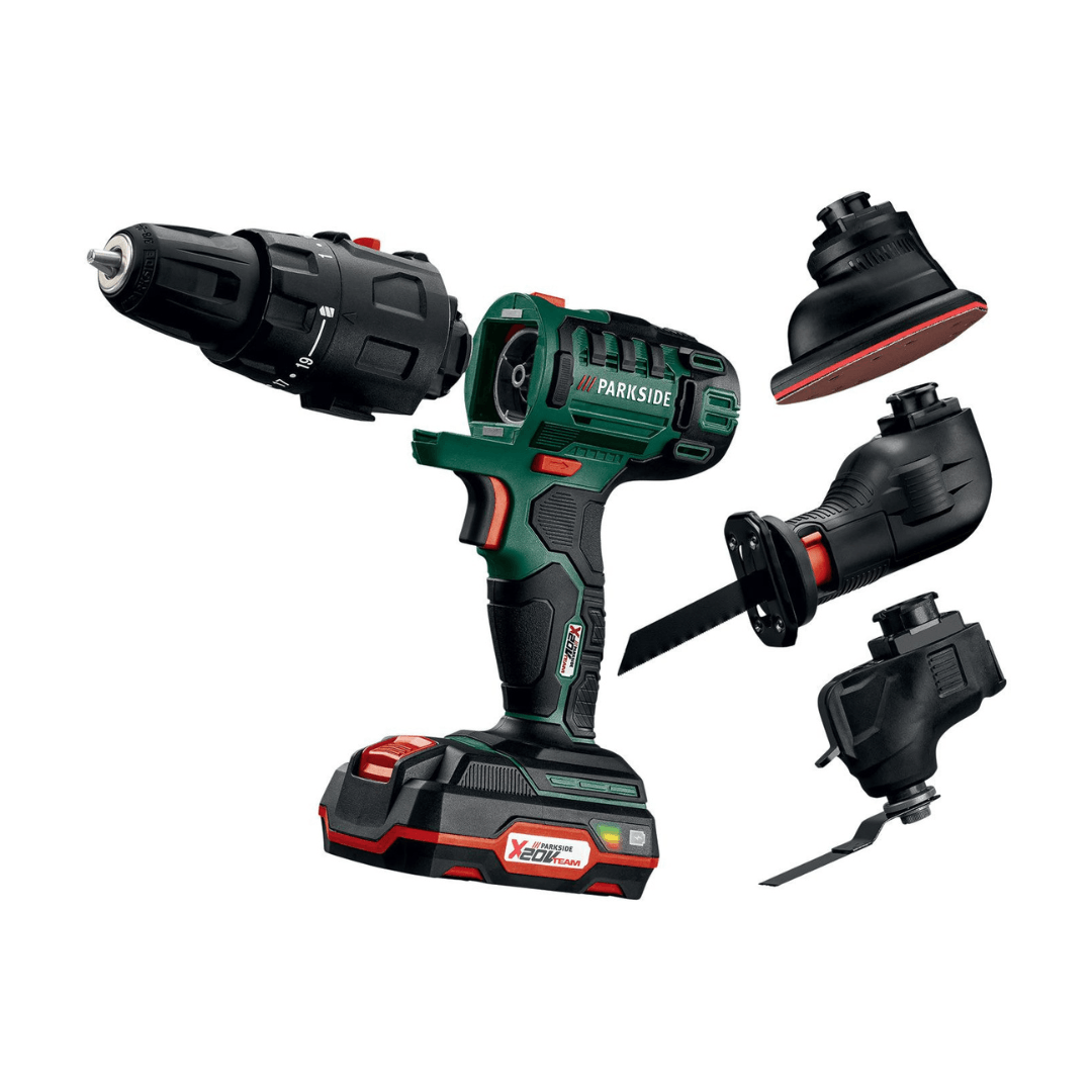 Parkside Cordless Combination Tool PKGA 20-Li B1