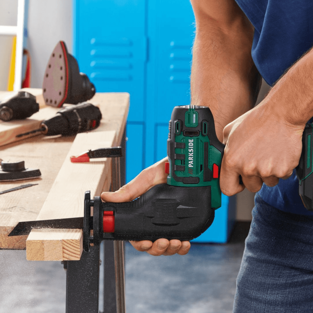 Parkside Cordless Combination Tool PKGA 20-Li B1