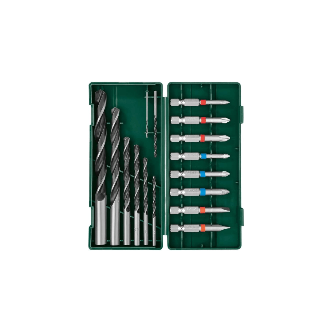 PARKSIDE Cordless Drill-Driver Set PABS 20-LI-E6