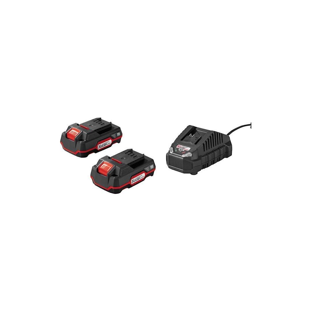 PARKSIDE CORDLESS DRILL/DRIVER SET WITH ACCESSORIES "PABS 20-LI F7", 20 V