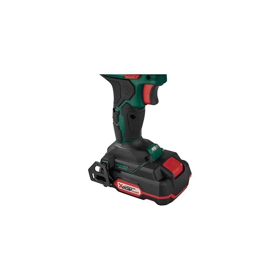 PARKSIDE CORDLESS DRILL/DRIVER SET WITH ACCESSORIES "PABS 20-LI F7", 20 V