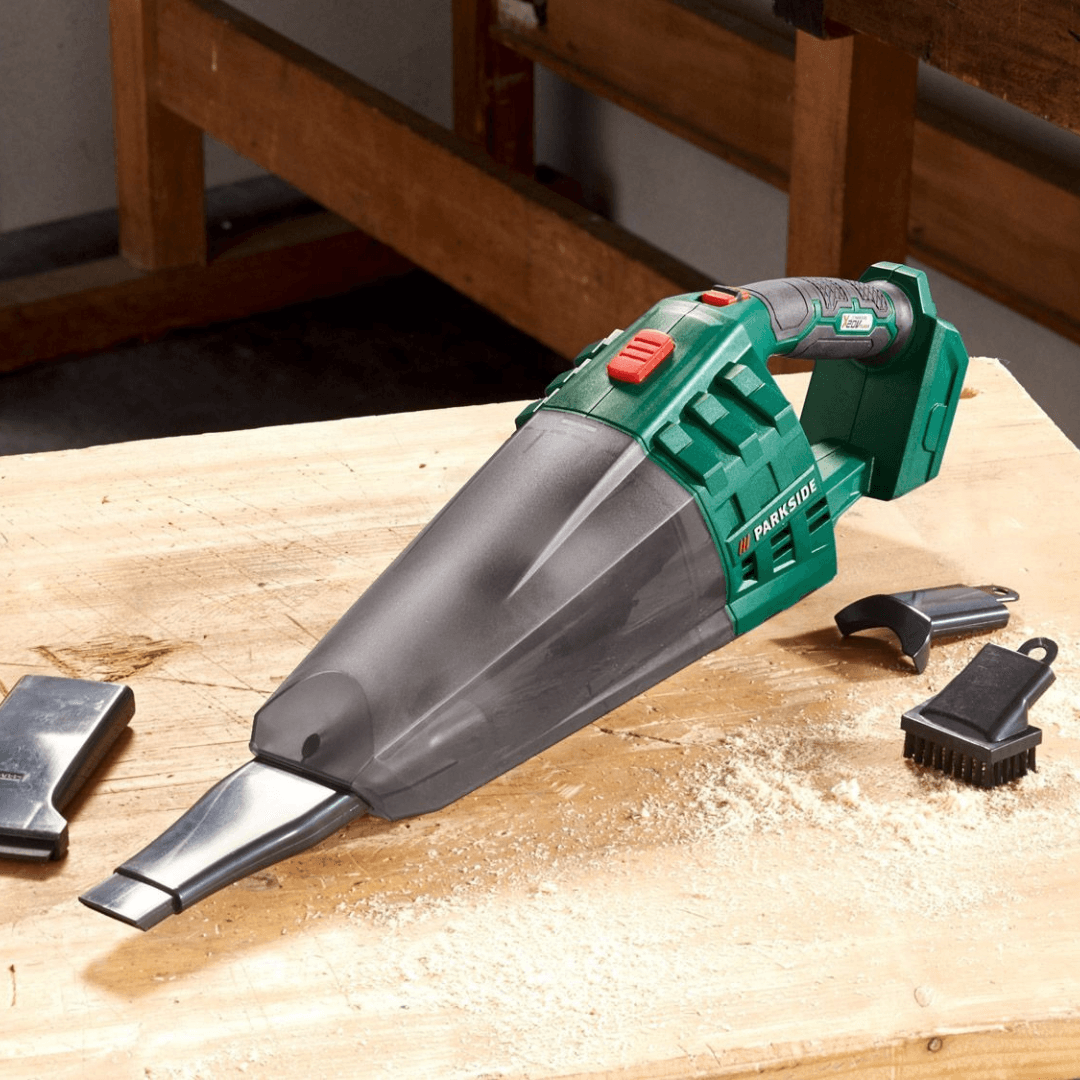 Parkside Cordless Handheld Vacuum Cleaner »PHSSA 20-Li A1 with Battery and Charger