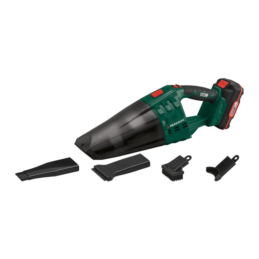 Parkside Cordless Handheld Vacuum Cleaner »PHSSA 20-Li A1 with Battery and Charger