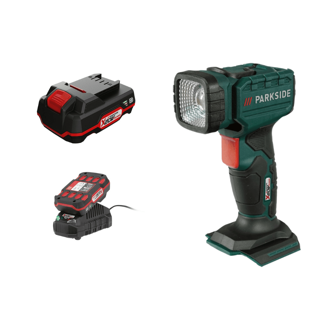 Parkside Cordless Led Flashlight »PLHLA 20-LI A1«, 20 V