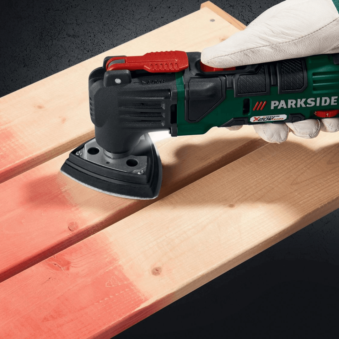 PARKSIDE CORDLESS MULTI-TOOL PAMFW 20-LI A1, 20 V