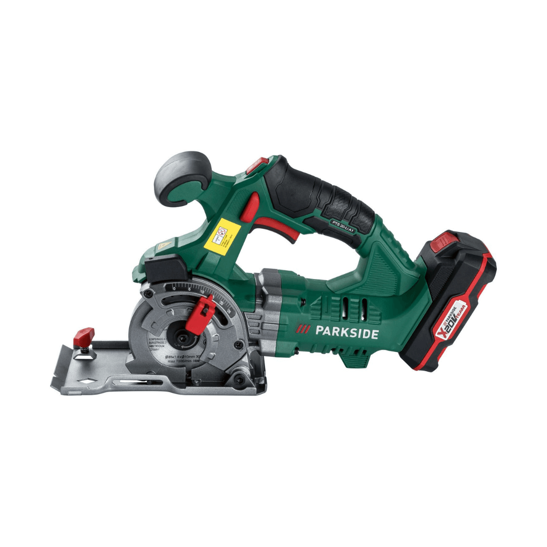 Parkside Cordless Plunge-Cut Circular Saw PTS 20-Li A1