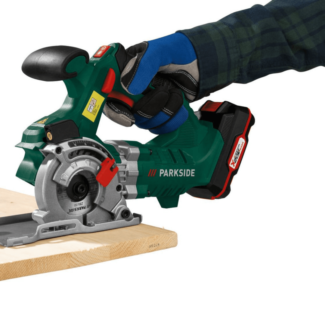 Parkside Cordless Plunge-Cut Circular Saw PTS 20-Li A1