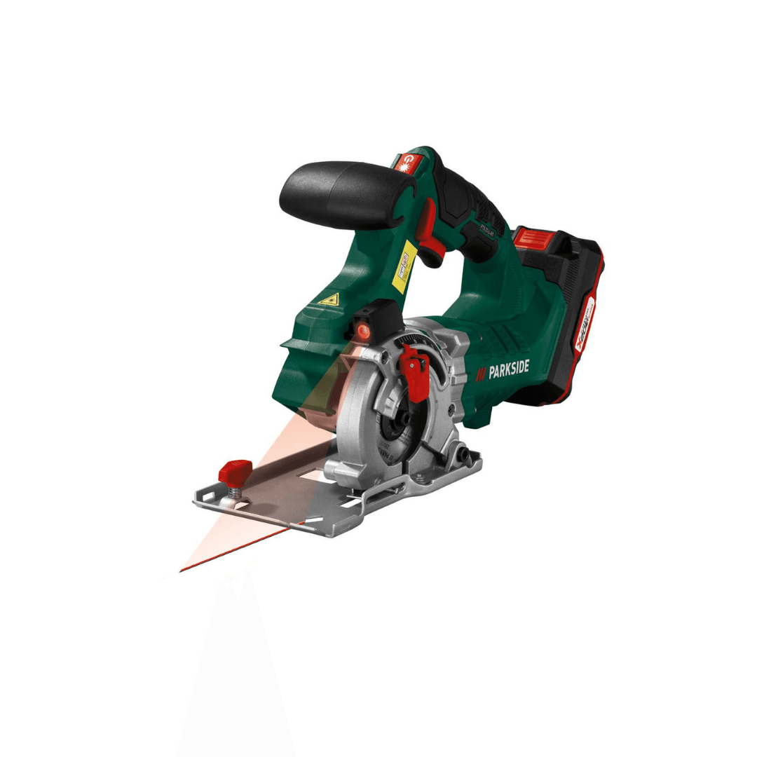 Parkside Cordless Plunge-Cut Circular Saw PTS 20-Li A1