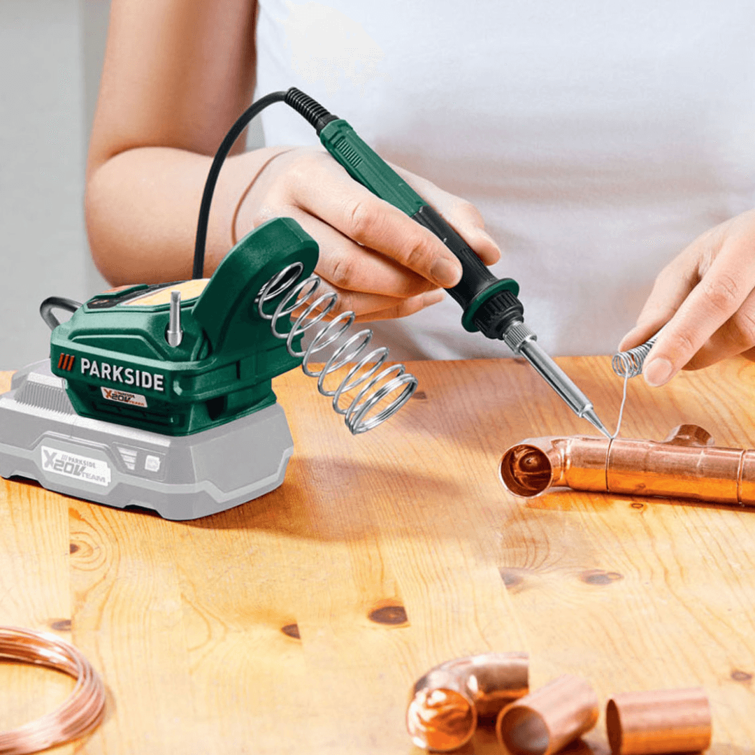 Parkside Cordless Soldering Station »PLSA 20-LI A1«, 20 V