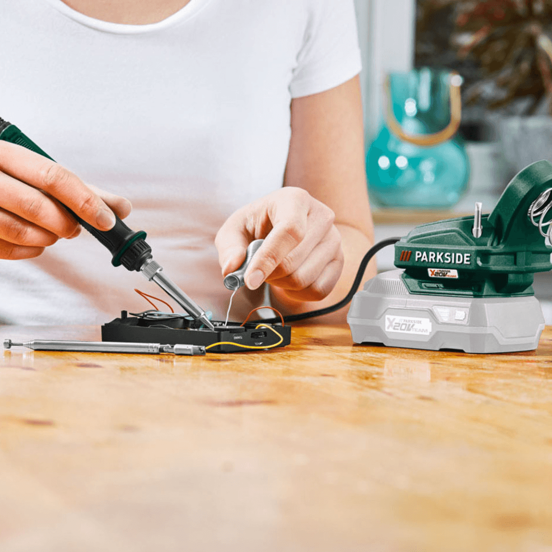Parkside Cordless Soldering Station »PLSA 20-LI A1«, 20 V