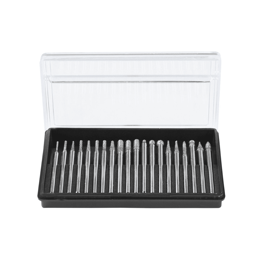 PARKSIDE DIAMOND GRINDING BIT SET 20 PIECES