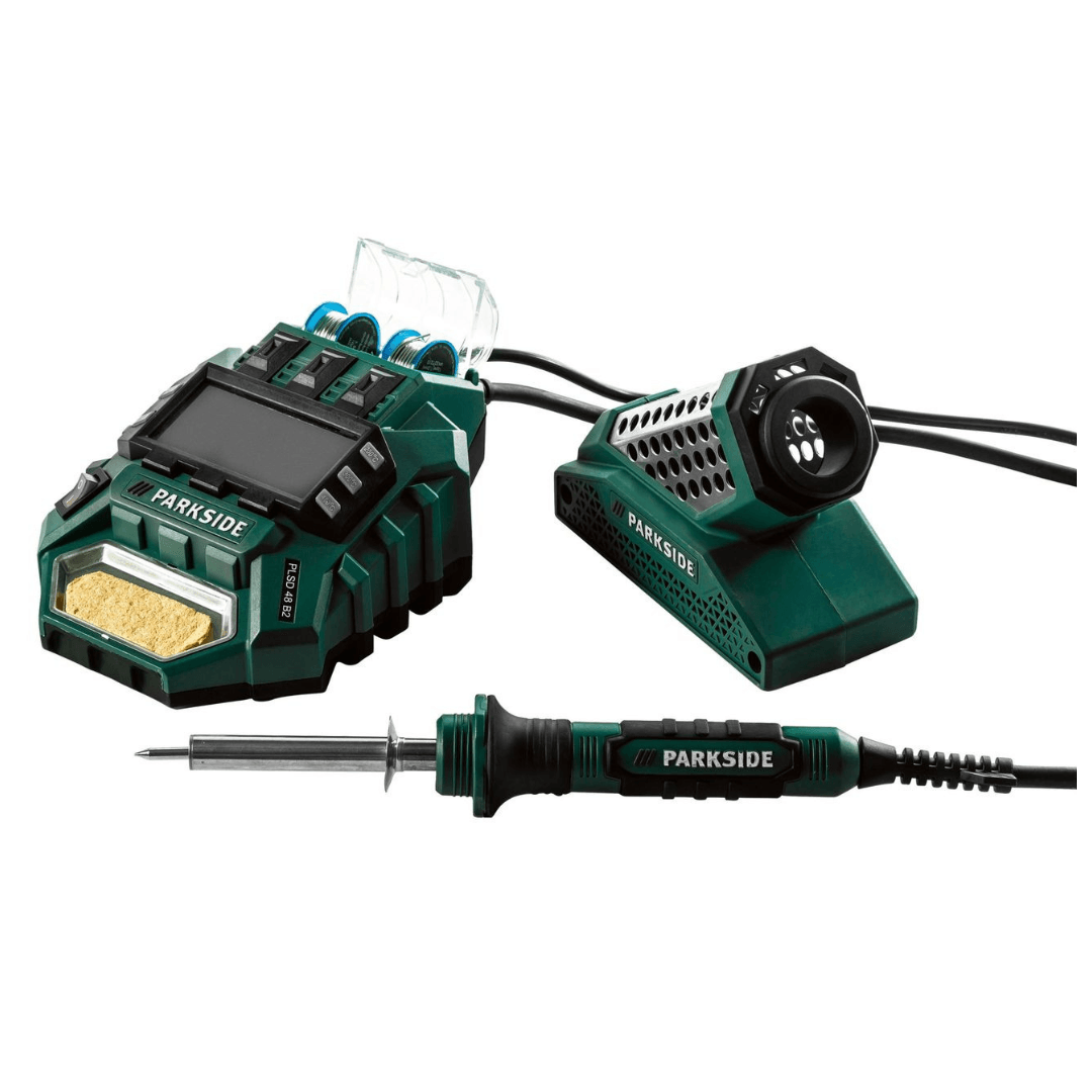 PARKSIDE DIGITAL SOLDERING STATION »PLSD 48 B2