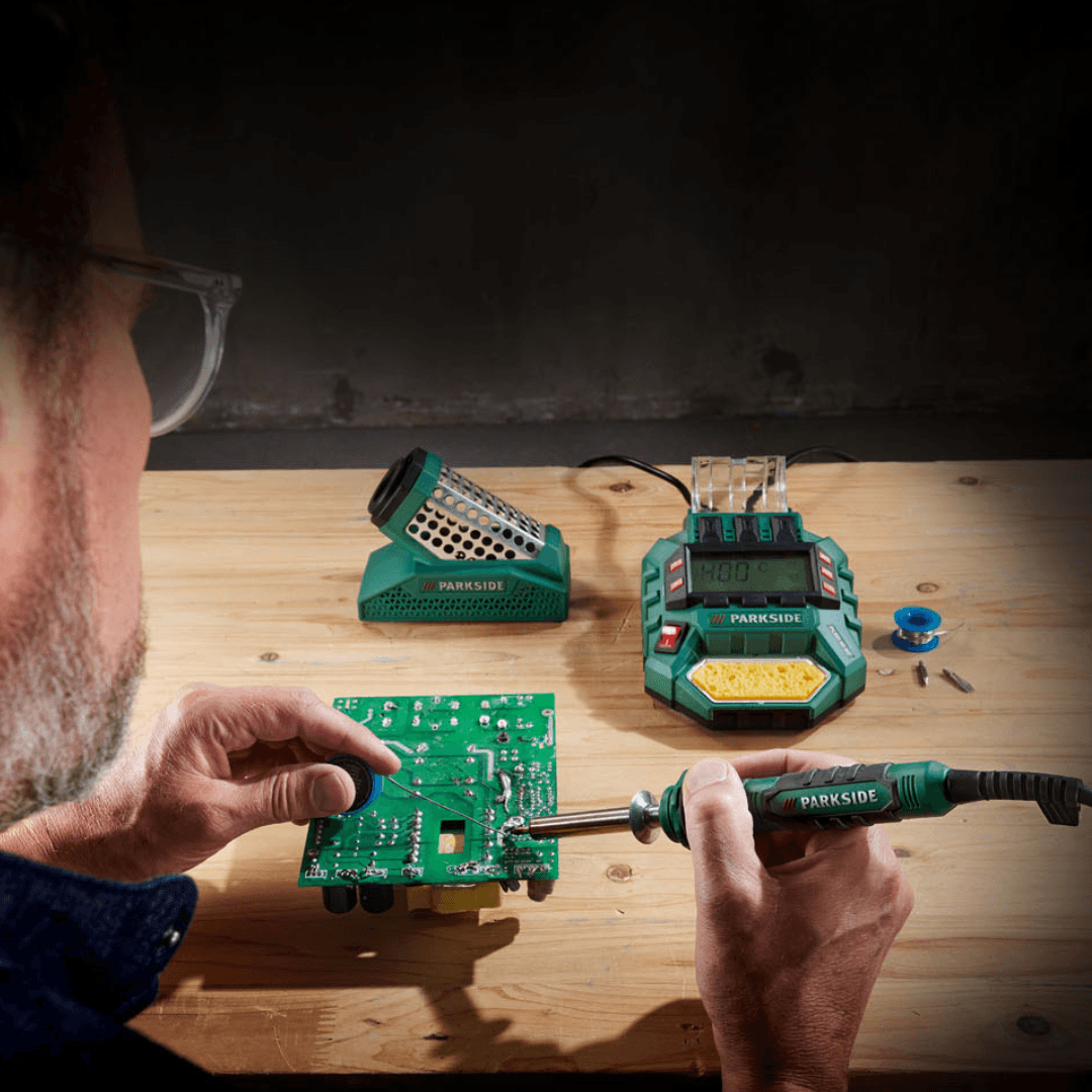 PARKSIDE DIGITAL SOLDERING STATION »PLSD 48 B2