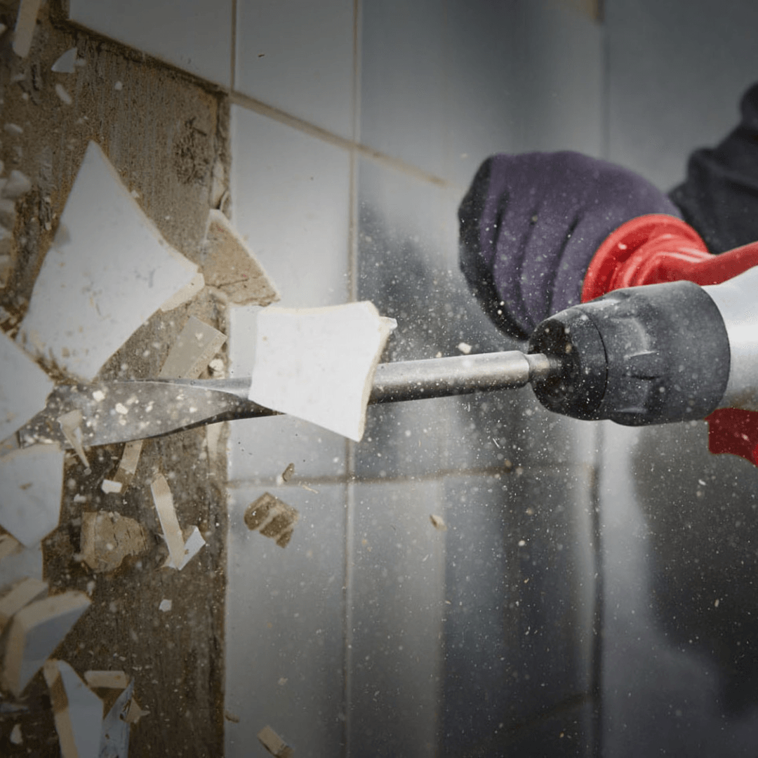 PARKSIDE DRILL AND DEMOLITION HAMMER WITH SDS-PLUS PBH 1500 F6, 1500 W