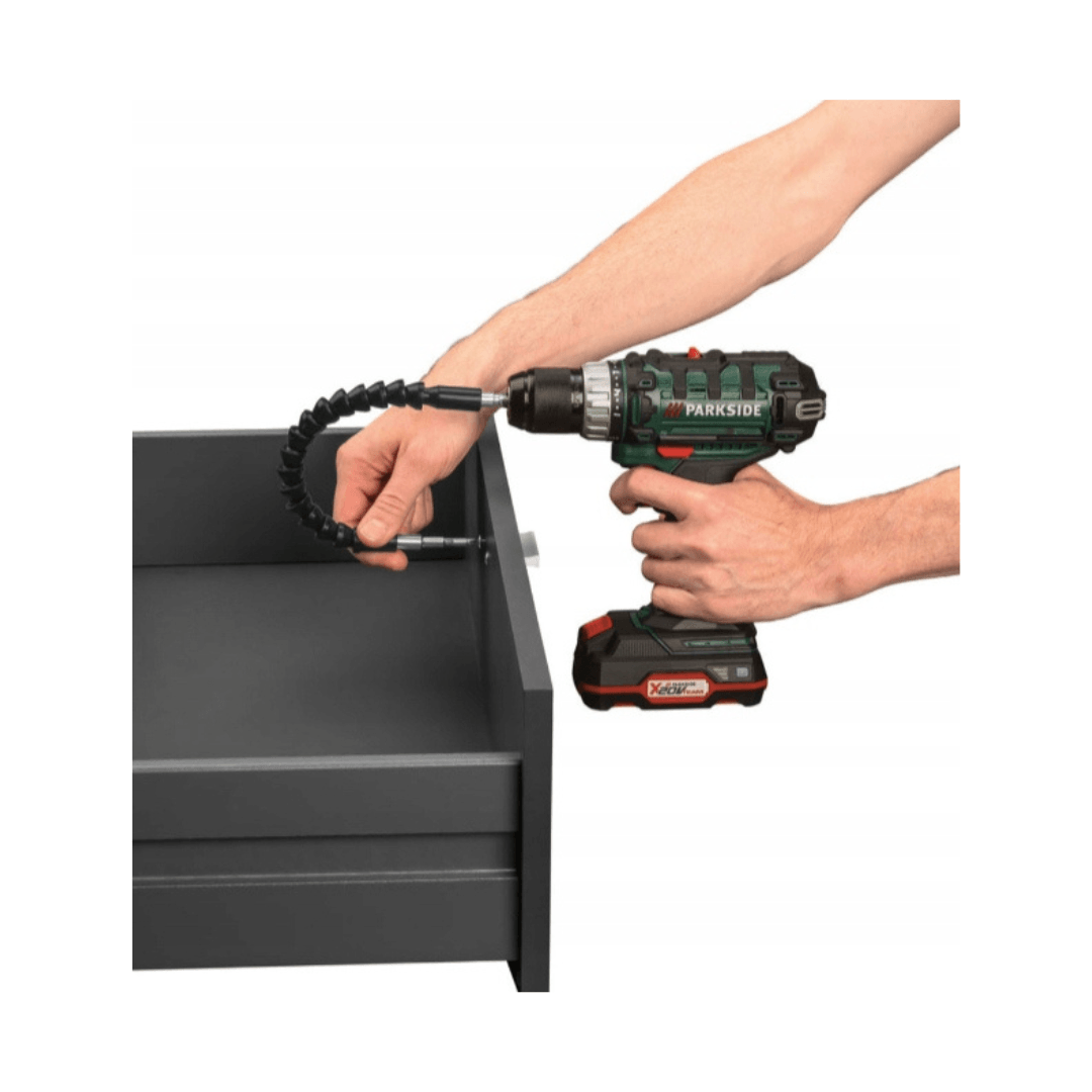PARKSIDE Flexible Extension For Screw Driver Shaft 28.5 cm