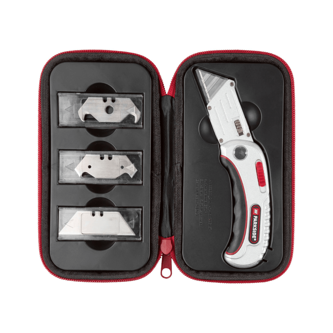 PARKSIDE FOLDING UTILITY KNIFE SET