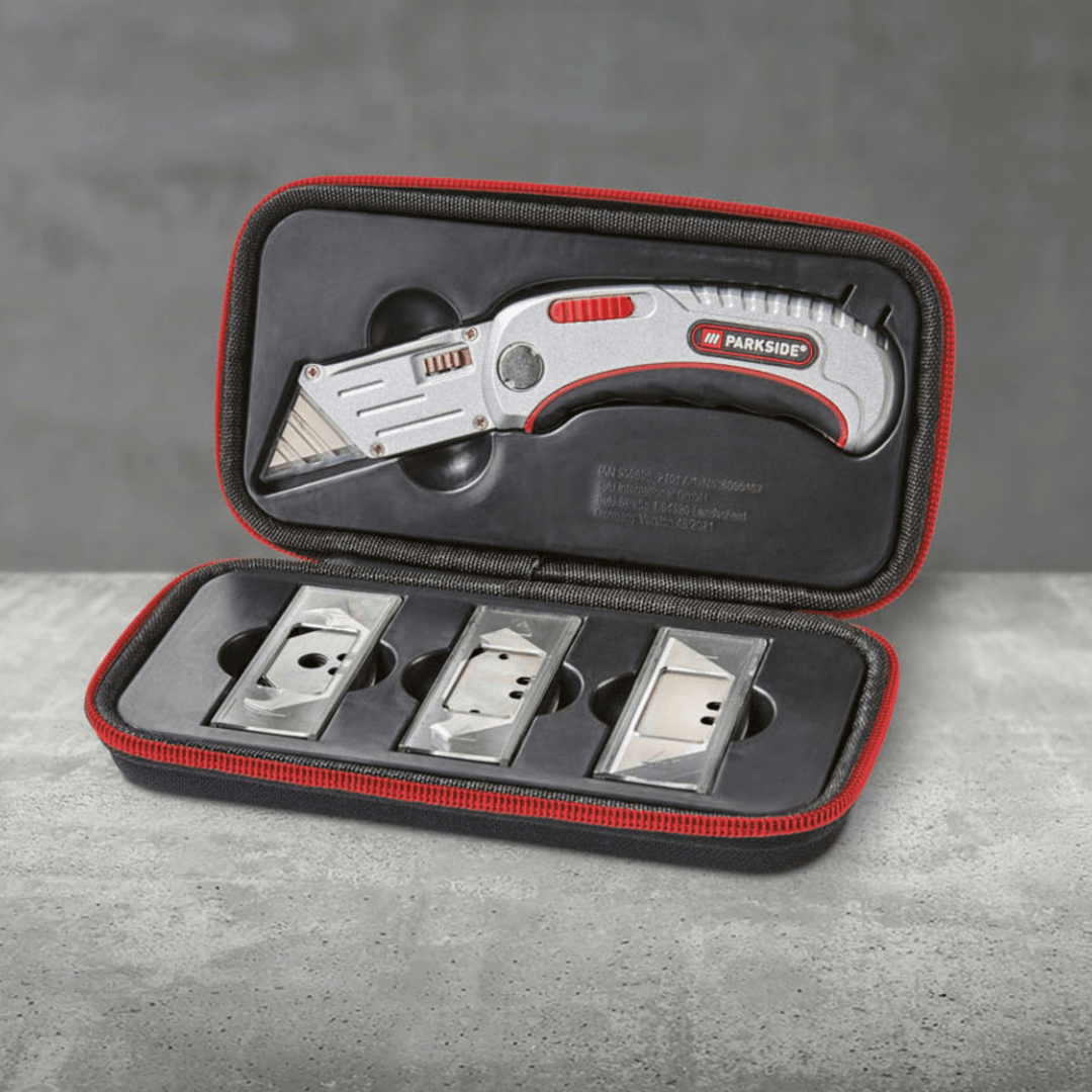 PARKSIDE FOLDING UTILITY KNIFE SET