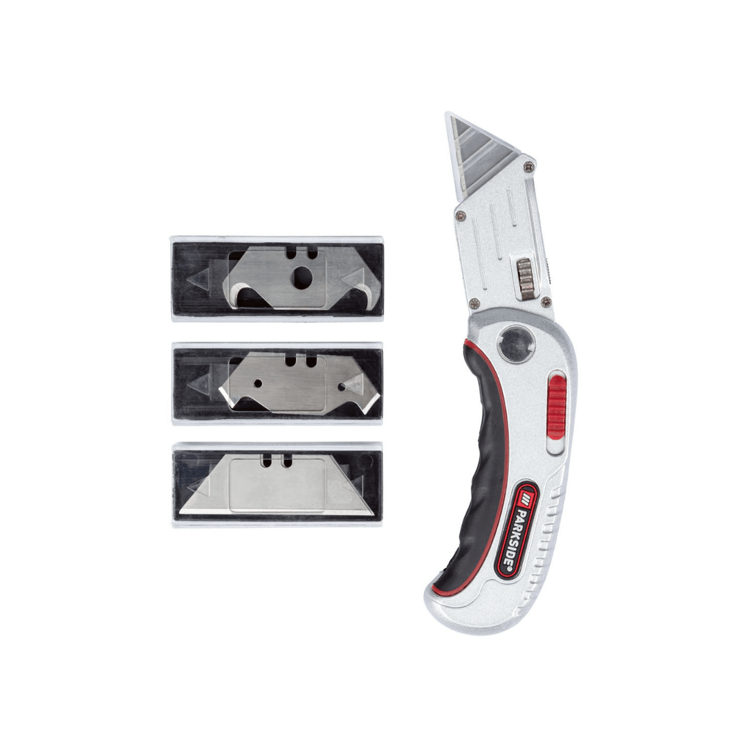 PARKSIDE FOLDING UTILITY KNIFE SET
