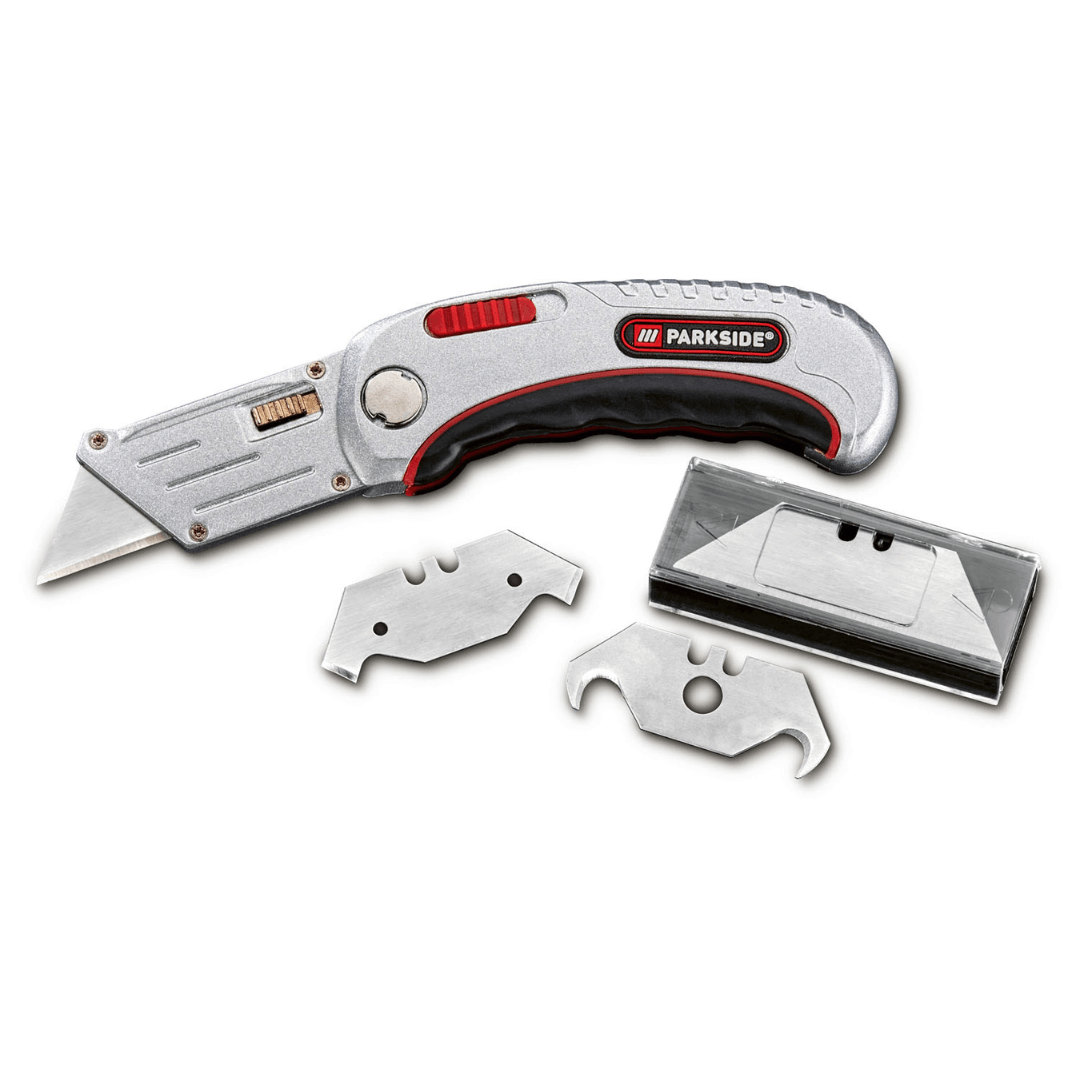 PARKSIDE FOLDING UTILITY KNIFE SET