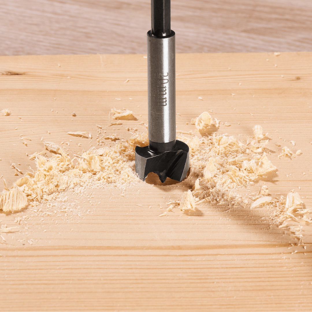 PARKSIDE FORSTNER WOOD DRILL BIT, 5 PIECES