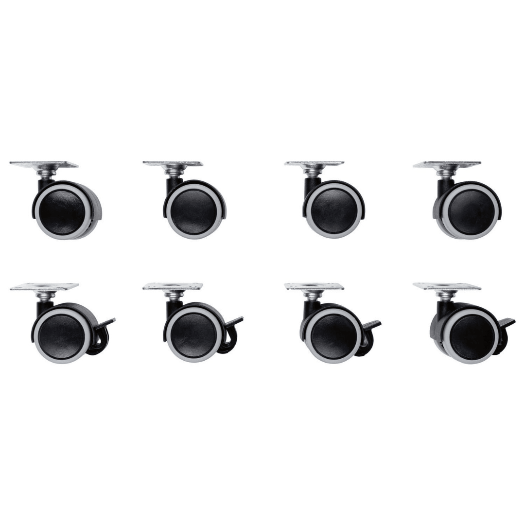 Parkside Furniture Castors Set of 8