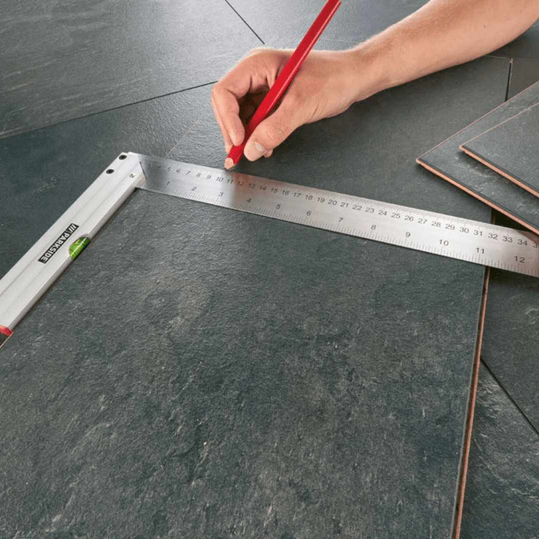 Parkside Graduated Spirit Level Square Set