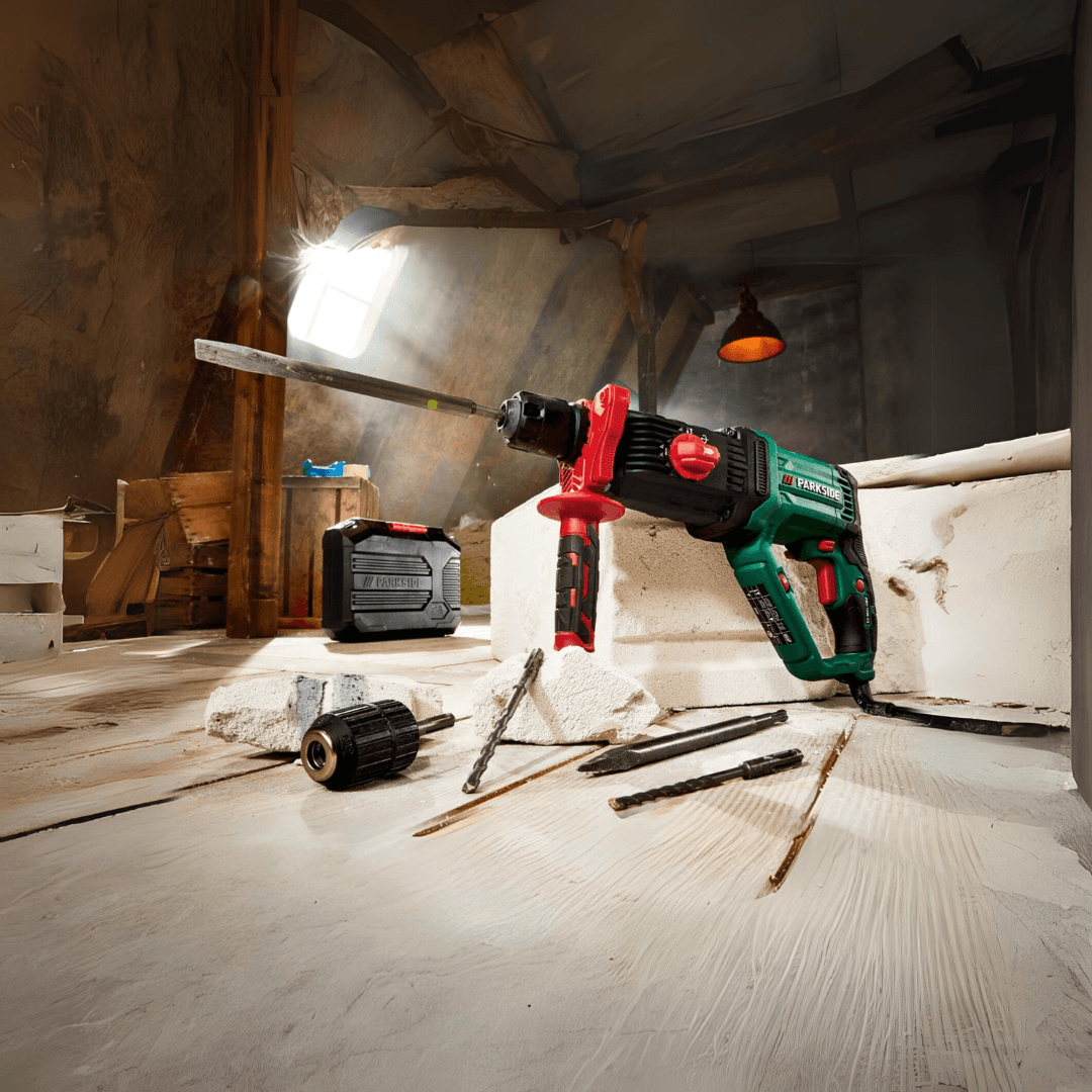 Parkside Hammer Drill and Breaker PBH 1050 C3