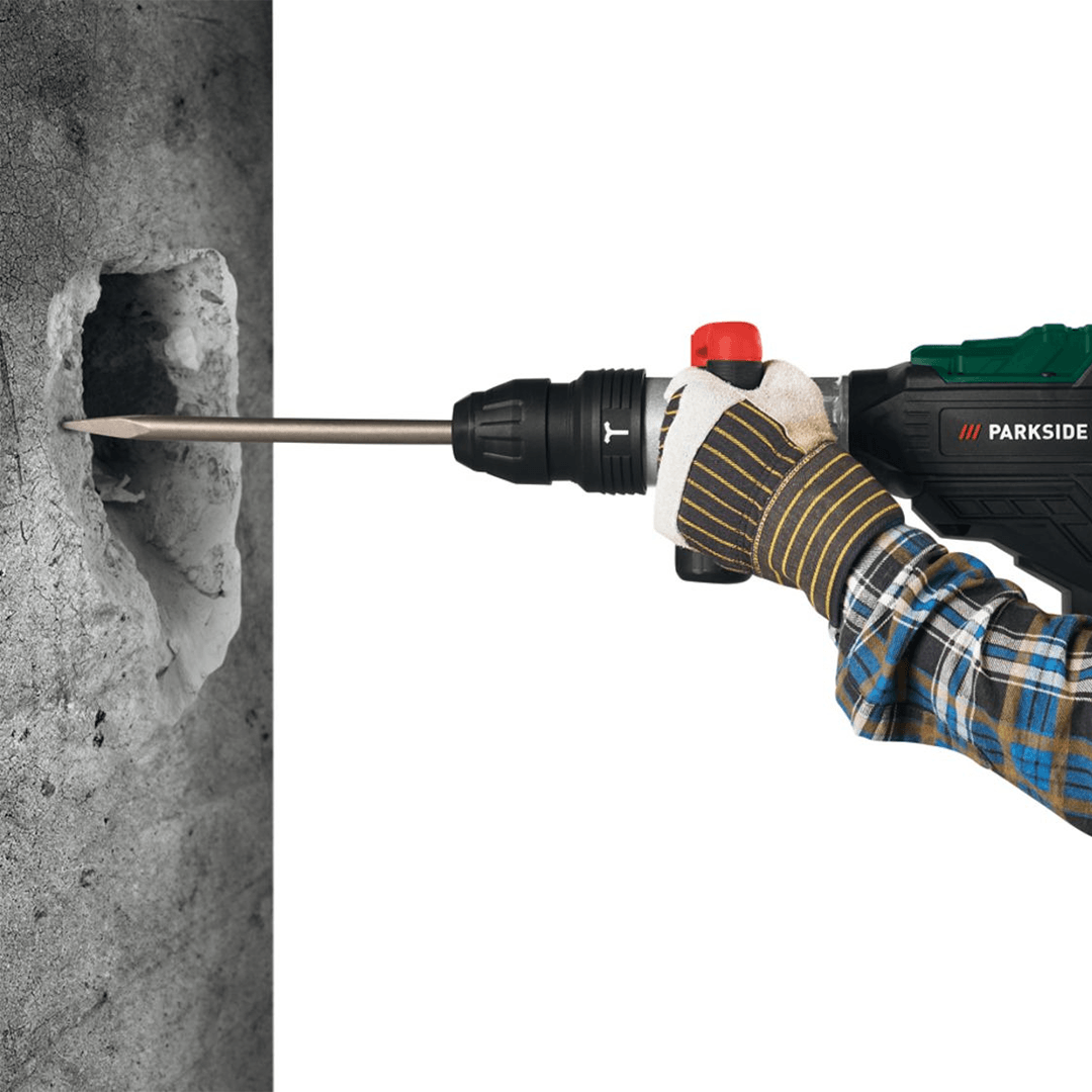 Parkside Hammer Drill + SDS »PAH 1700 C3«