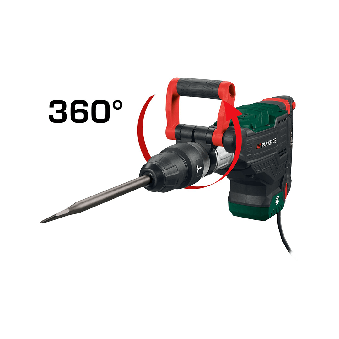 Parkside Hammer Drill + SDS »PAH 1700 C3«