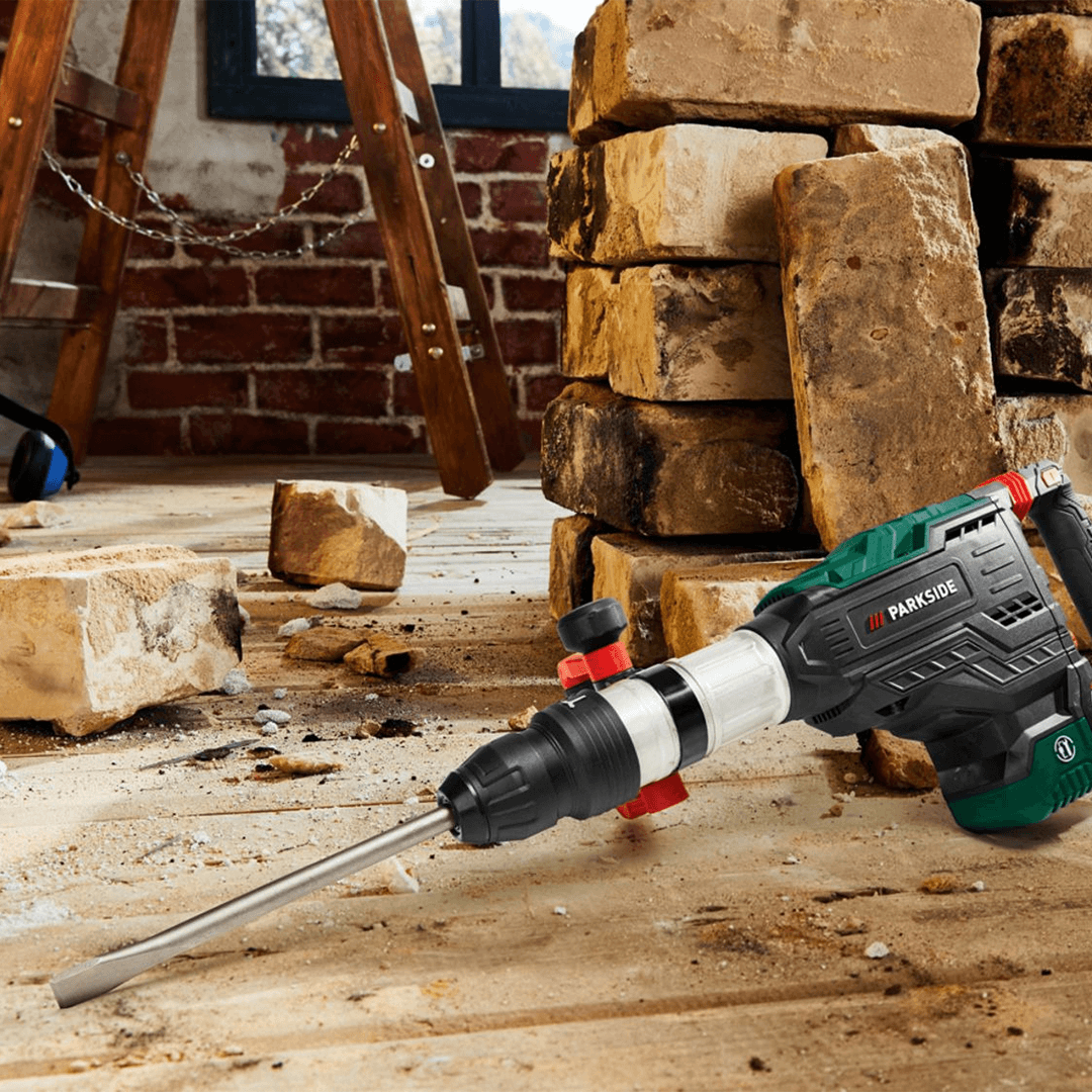 Parkside Hammer Drill + SDS »PAH 1700 C3«
