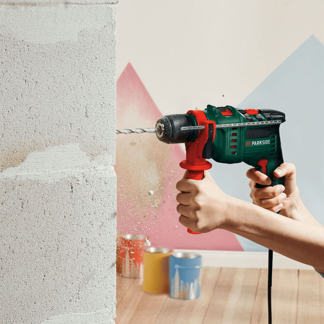 Parkside Impact Drill PSBM 750 B3