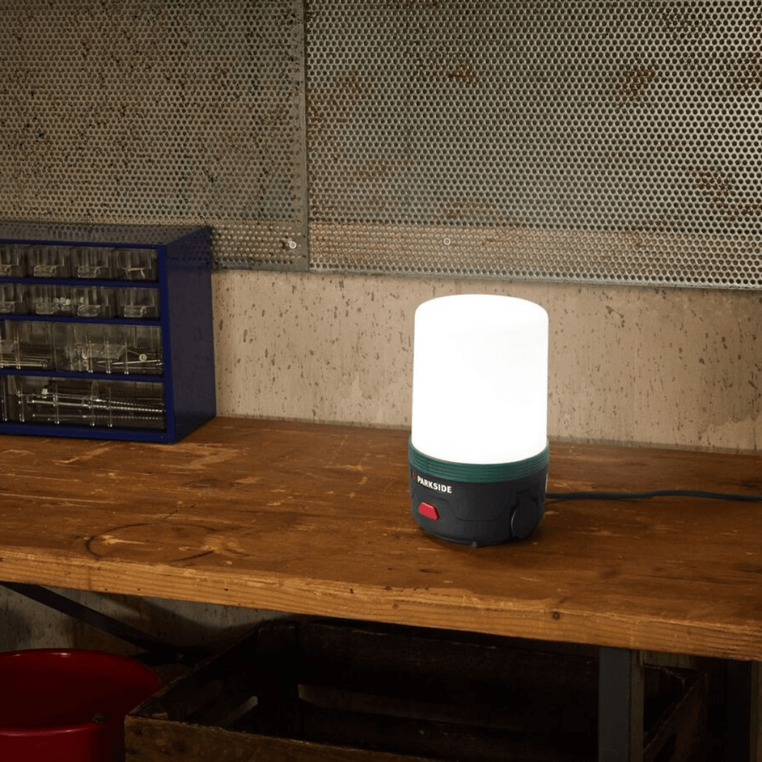 PARKSIDE LED WORK LIGHT, MAX. 4000LM PLAL 1 A1