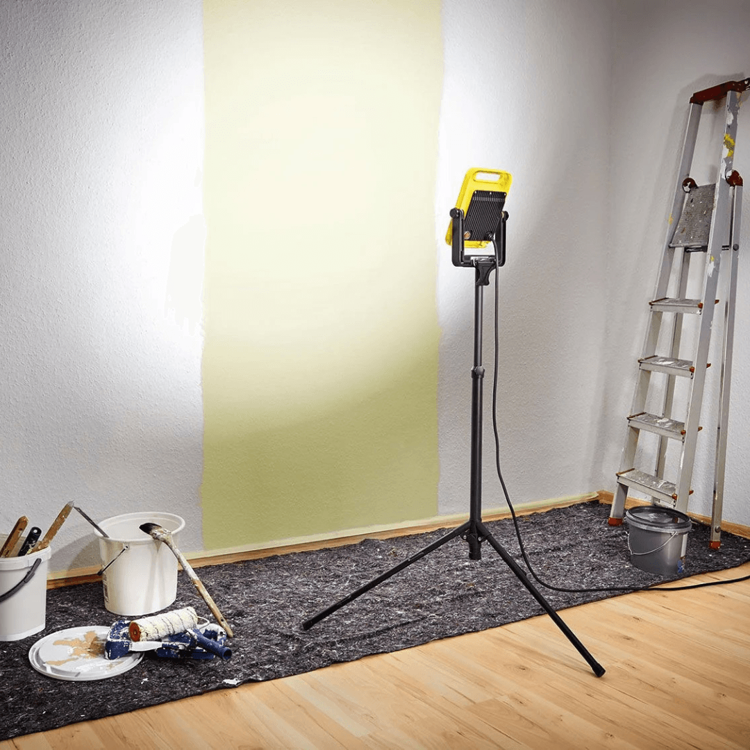 Parkside LED Work Reflector with a Tripod PAS 1500 LM A1