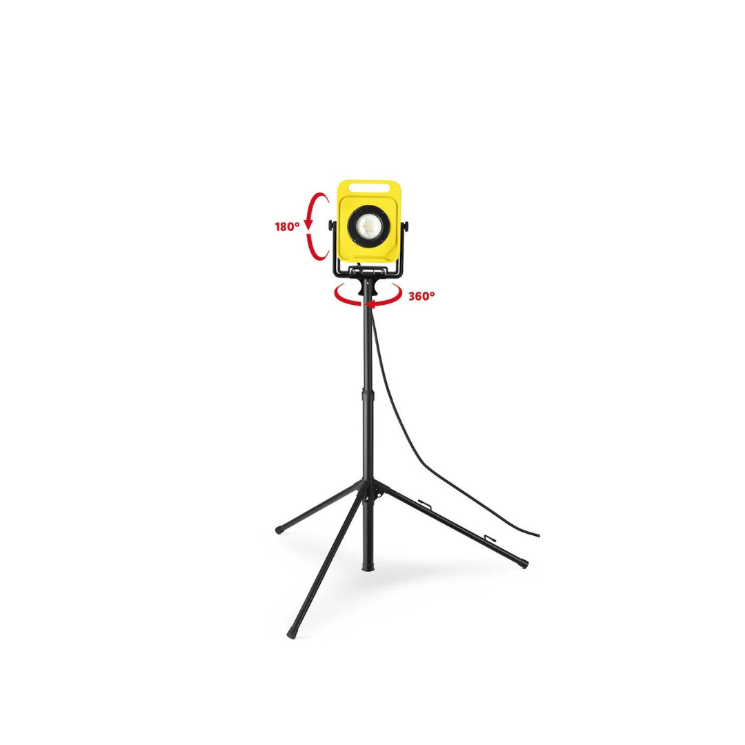 Parkside LED Work Reflector with a Tripod PAS 1500 LM A1