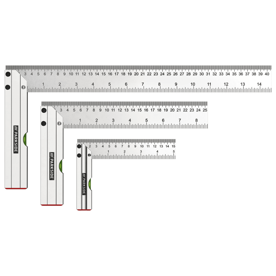 Parkside Measuring Instruments Set of 3 Lebanon"

