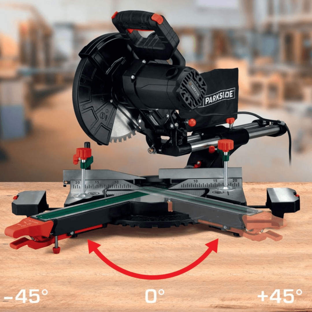 Parkside Miter Saw MPKZ 2000 A1