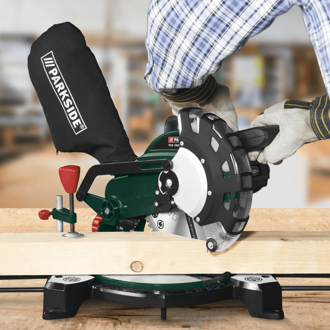 Parkside Miter Saw »PKS 1500 B3«, 1500 W