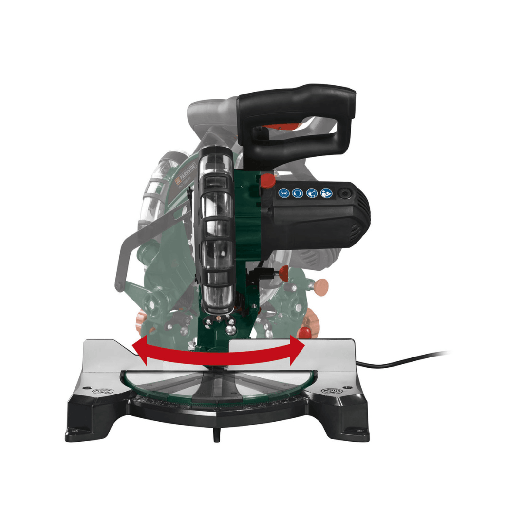 Parkside Miter Saw »PKS 1500 B3«, 1500 W