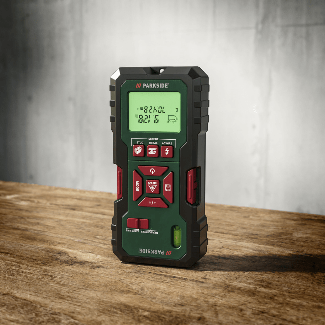 PARKSIDE MULTIFUNCTION DETECTOR 5 IN 1