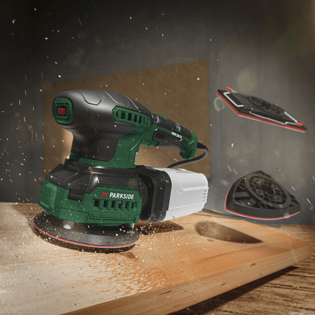 PARKSIDE MULTIFUNCTION SANDER PMFS 200 C3