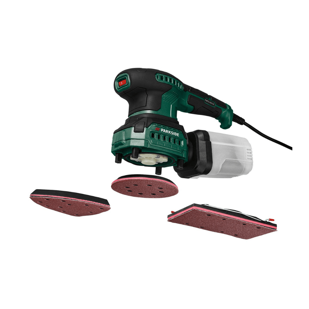 PARKSIDE MULTIFUNCTION SANDER PMFS 200 C3