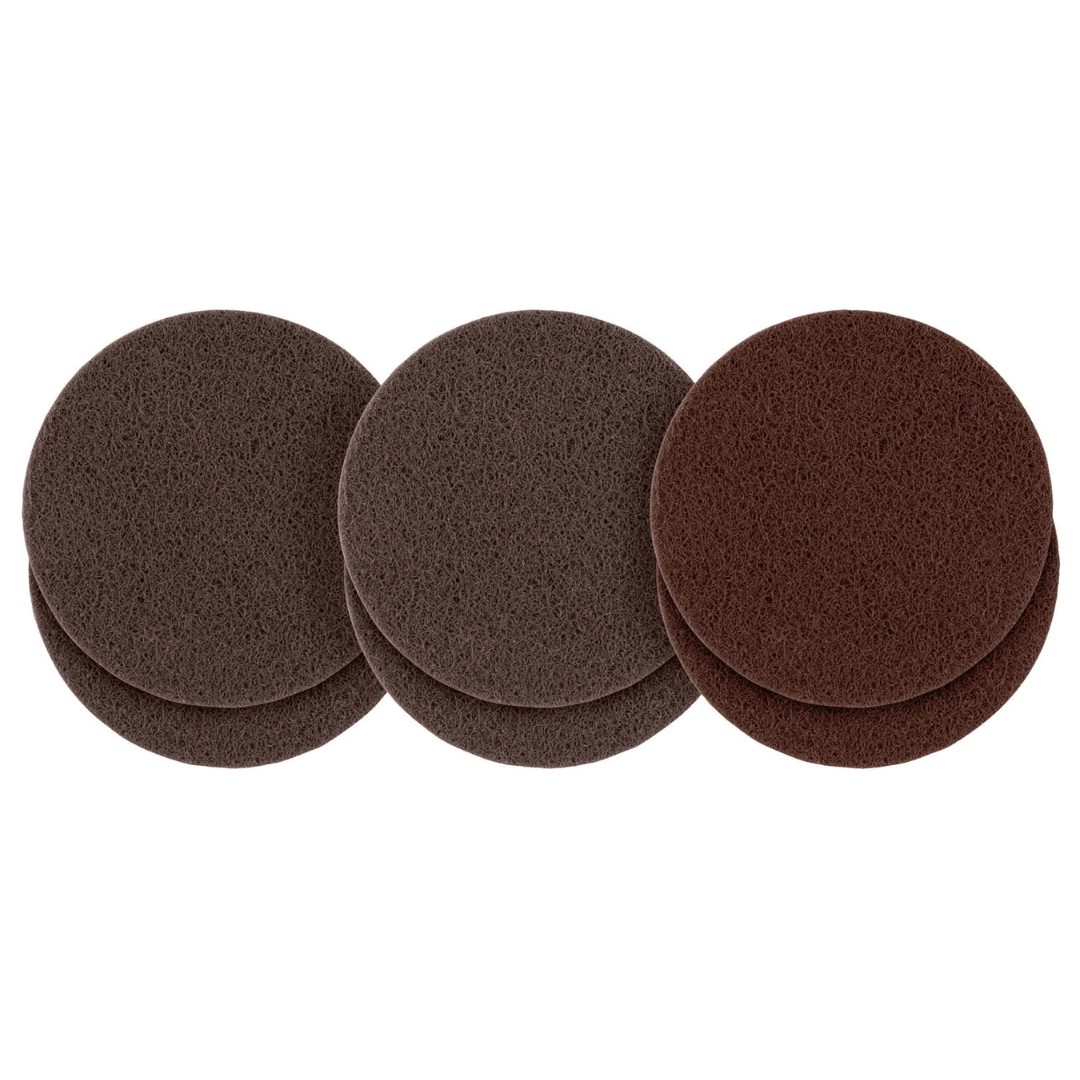 PARKSIDE NON-WOVEN ABRASIVE DISCS PWZS 2 A1
